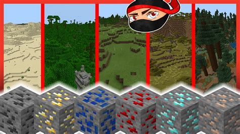 2 seeds for you below. . Best biome for diamonds